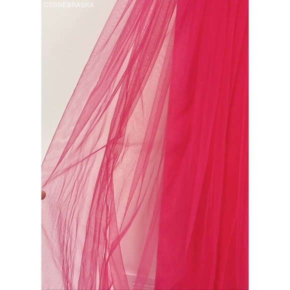 Lulus Hot pink Womens formal dress - Size L‎ - Picture 3 of 7